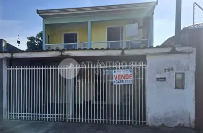 Sobrado 4 quartos, 2 bwc à venda, caiobá, matinhos - pr