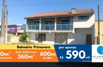 Imóvel comercial frente a rodovia em pontal do parana - pr