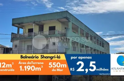 Prédio comercial e residêncial, apenas 550m do mar em pontal do paraná pr