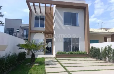 Casa duplex com 04 suítes, atami, pontal do parana - pr