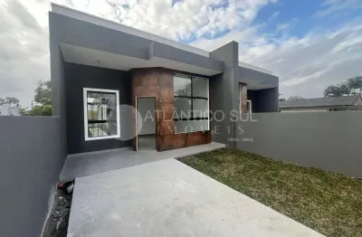 Casa à venda com 03 quartos, shangri-lá, pontal do parana - pr