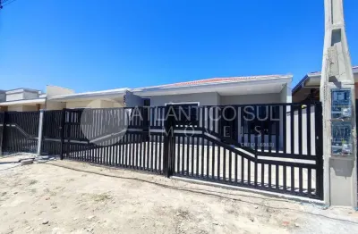 Casa à venda a 200 metros do mar em ,praia de leste, pontal do parana - pr