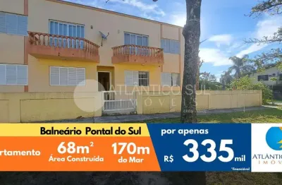 Apartamento à venda, 170m do mar em pontal do sul, pontal do parana - pr