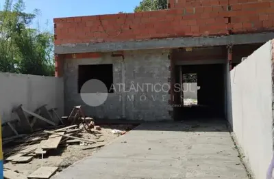 Casa à venda com 03 quartos, pontal do sul, pontal do parana - pr