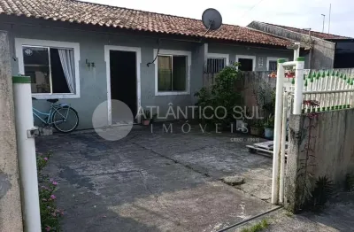 Casa à venda com 2 quartos, jardim canadá, pontal do parana - pr