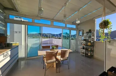 Cobertura decorada e mobiliada no balneário caiobá, matinhos - pr