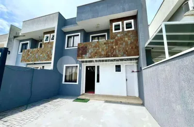 Sobrado locação temporada, santa terezinha, pontal do parana - pr