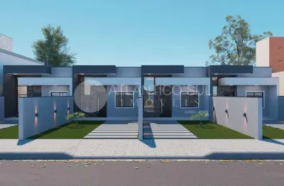 Casas novas  à venda, 450 metros do mar em gaivotas, matinhos - pr