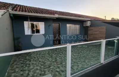 Casa à venda em santa terezinha próximo a rodovia, pontal do parana - pr