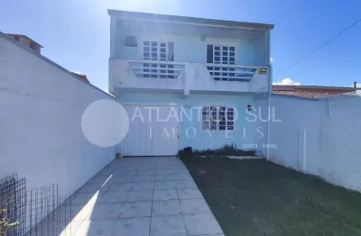 Sobrado à venda, 800 metros do mar em  praia de leste, pontal do parana - pr