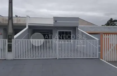 Casa com 2 quartos no balneário canoas a 350 metros do mar - pontal do paraná