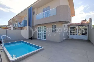 Sobrado à venda com piscina, porto fino, pontal do parana - pr