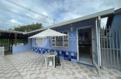 Casa  à venda, a 120 metros do mar no balneário shangrila, pontal do parana - pr