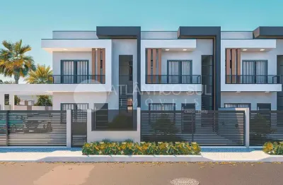 Lançamento de sobrados alto padrão à venda, caravelas, matinhos - pr