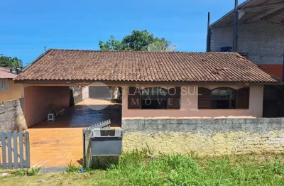 Duas casas frente pr 412, 600m do mar, balneário guarapari - pontal do paraná pr