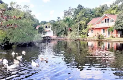 Bela chácara à venda, guaraguaçu, pontal do parana - pr