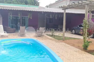 Casa à venda, próximo ao mar no balneário inajá, matinhos - pr