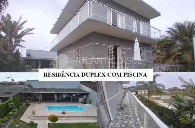 Casa à venda, na praia shangri-lá, pontal do parana - pr