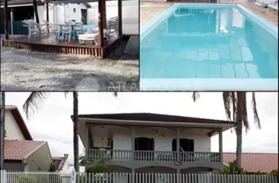 Casa à venda, praia de leste, pontal do parana - pr. ref. 2633er