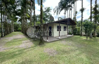 Chácara à venda, contendo 3 residências rio do nunes, antonina - pr