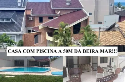 Casa com 05 suítes e piscina, atami, pontal do parana - pr. ref. 5256r