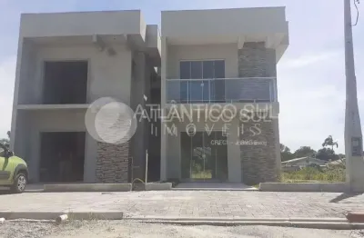 Sobrados novos com 3 quartos, atami, pontal do parana - pr. ref. 481s