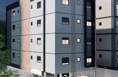 Apartamento com 1 quarto à venda na Rua Hildo Abrão, Centreville, Poços de Caldas