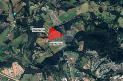 Terreno comercial à venda na Rua José Rodrigues da Cunha, Ressaca, Atibaia