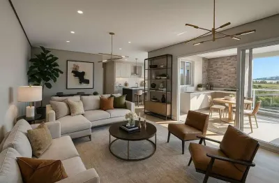 Apartamento com 3 quartos à venda na Rua Alcendino Tonizza, Jardim Sol Nascente, São João da Boa Vista