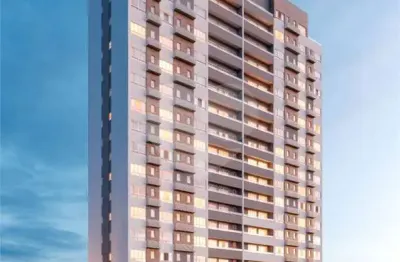 Apartamento à venda com 1 quarto, sendo 1 suíte,  no condomínio be easy studios riva, belo horizonte - mg