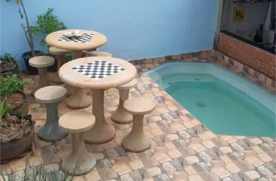Casa à venda com 1 quarto em jardim lucas teixeira, são joão da boa vista - sp