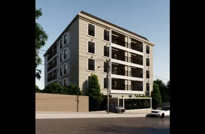 Apartamento com 1 quarto à venda na Rua João de Parolis, Jardim Country Club, Poços de Caldas