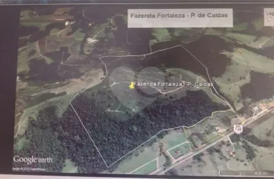 Loteamento à venda no condomínio loteamento residencial flamboyant, caldas - mg