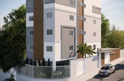 Apartamento com 1 quarto à venda na Rua Humberto de Campos, Jardim Santa Rita, Poços de Caldas