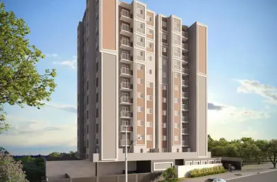 Apartamento com 2 quartos à venda na avenida julia hussein rayday, centreville, poços de caldas, 42 m2