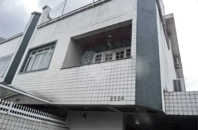 Casa à venda com 4 quartos, sendo 4 suítes,  em aparecida, santos - sp