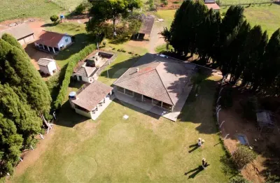 Chácara à venda com 5 quartos em bortolan sul, poços de caldas - mg