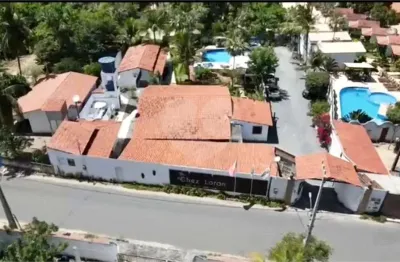 Hotel à venda com 4 quartos, sendo 2 suítes,  no condomínio chez loran, jijoca de jericoacoara - ce