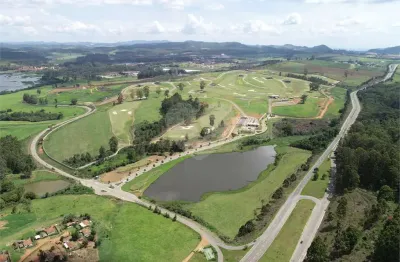 Loteamento à venda no condomínio serras altas golf estate, poços de caldas - mg