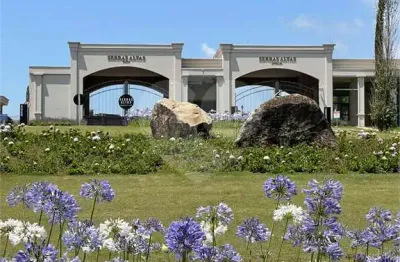 Loteamento à venda no condomínio serras altas golf estate, poços de caldas - mg