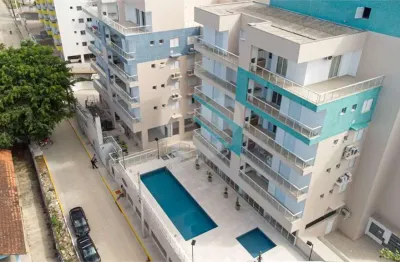 Apartamento à venda com 2 quartos, sendo 1 suíte,  no condomínio saint barth, ubatuba - sp