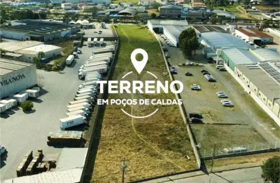 Terreno comercial à venda na Avenida João Pinheiro, Centro, Poços de Caldas