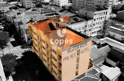 Hotel à venda com 44 quartos, sendo 44 suítes,  no condomínio Alvorada Palace Hotel, Poços de Caldas - MG