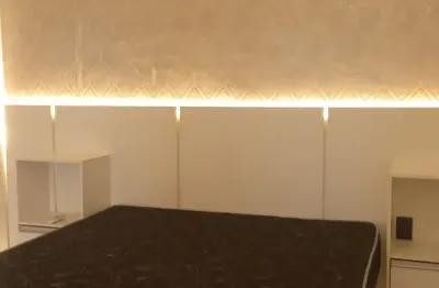 Lindo loft mobiliado - proximo a academia life torres - parque dez
