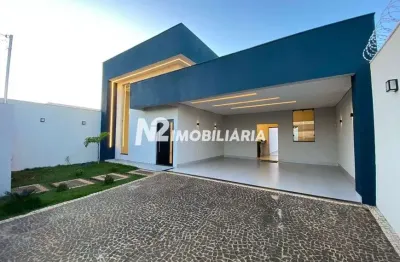 Casa com 3 quartos para alugar no novo mundo, uberlândia  por r$ 6.000