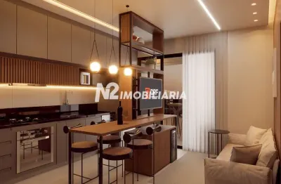 Loft com 1 quarto à venda no santa mônica, uberlândia , 38 m2 por r$ 385.638