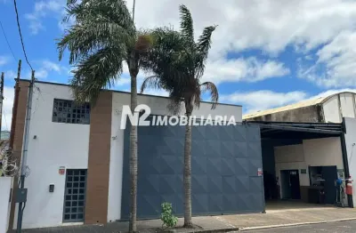 Barracão / galpão / depósito à venda na rua madri, 1, tibery, uberlândia, 600 m2 por r$ 1.200.000