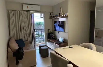 Lindo apartamento no residencial lisboa com localização  privilegiada