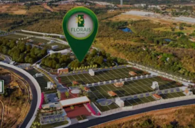 Terreno no condomínio florais safira , em uma região privilegiada da capital.