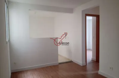 Excelente apartamento 2 dormitórios com 2 vagas de garagem - jacareí